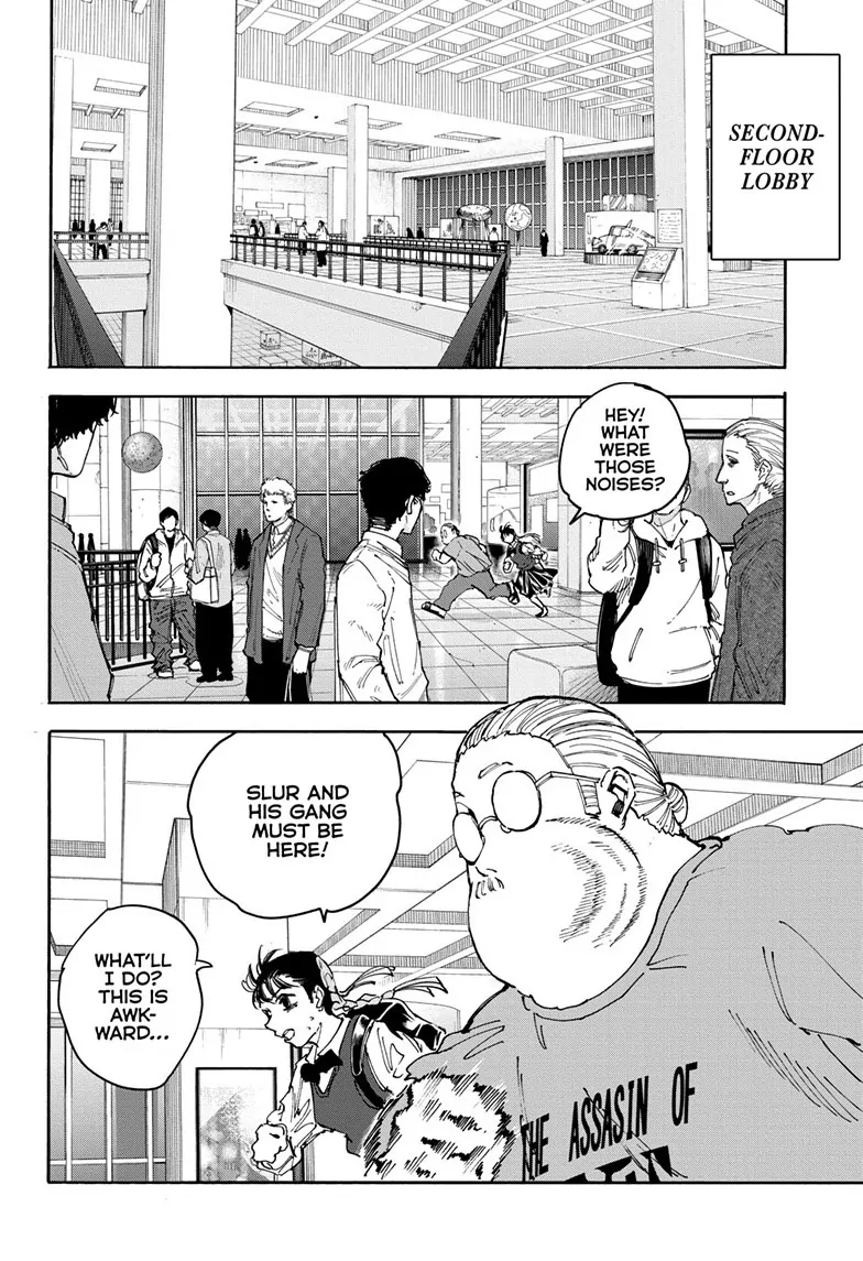 Sakamoto Days [ALL CHAPTERS] Chapter 152 11